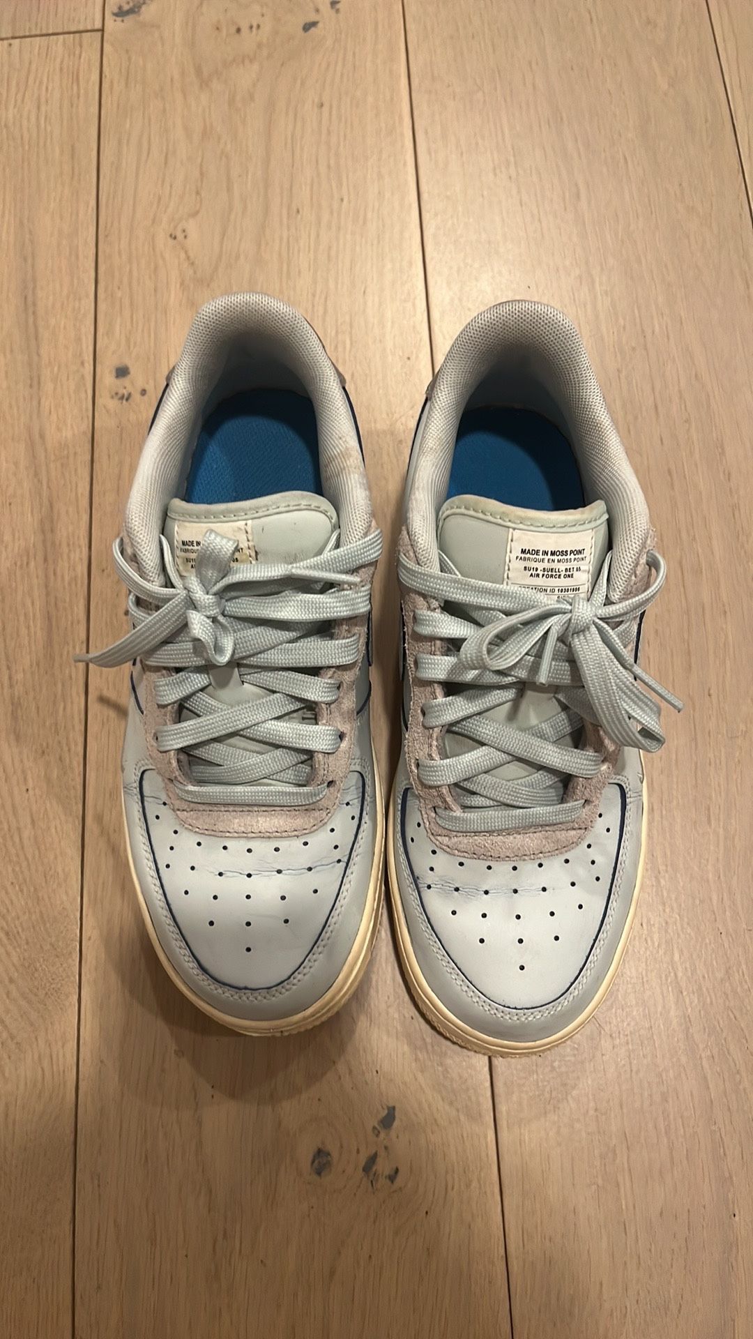 Exclusive Nike AF1 x Devin Booker GS 5