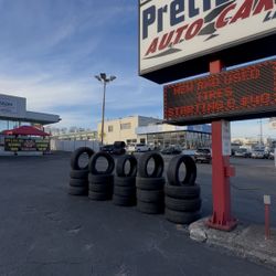 New and Used Tires / Auto Services