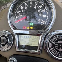 Royal Enfield Military Color Bike