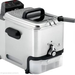 T-Fal Ultimate EZ Clean Deep Fryer 3.5 Liters, Oil Filtration System