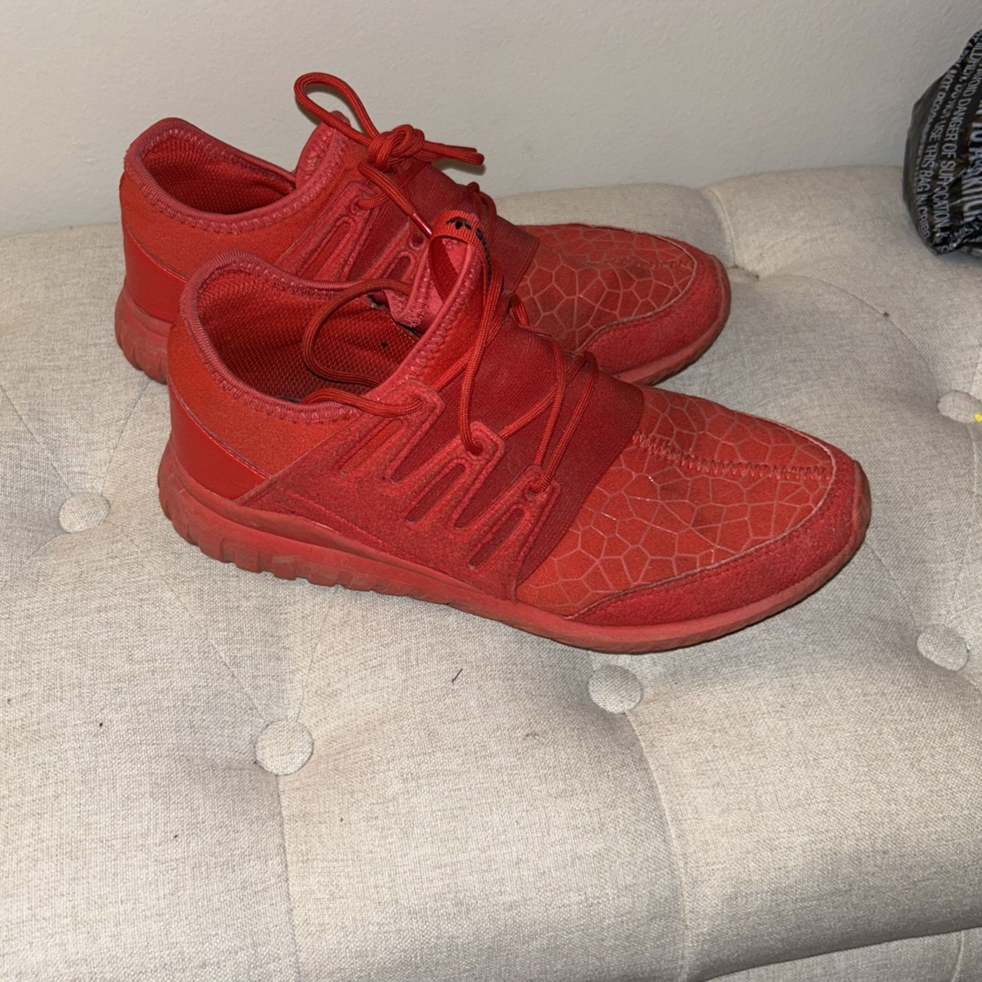 Red Adidas 