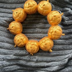 Pumpkin Wreath