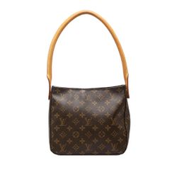 Louis Vuitton Monogram Canvas Shoulder Bag