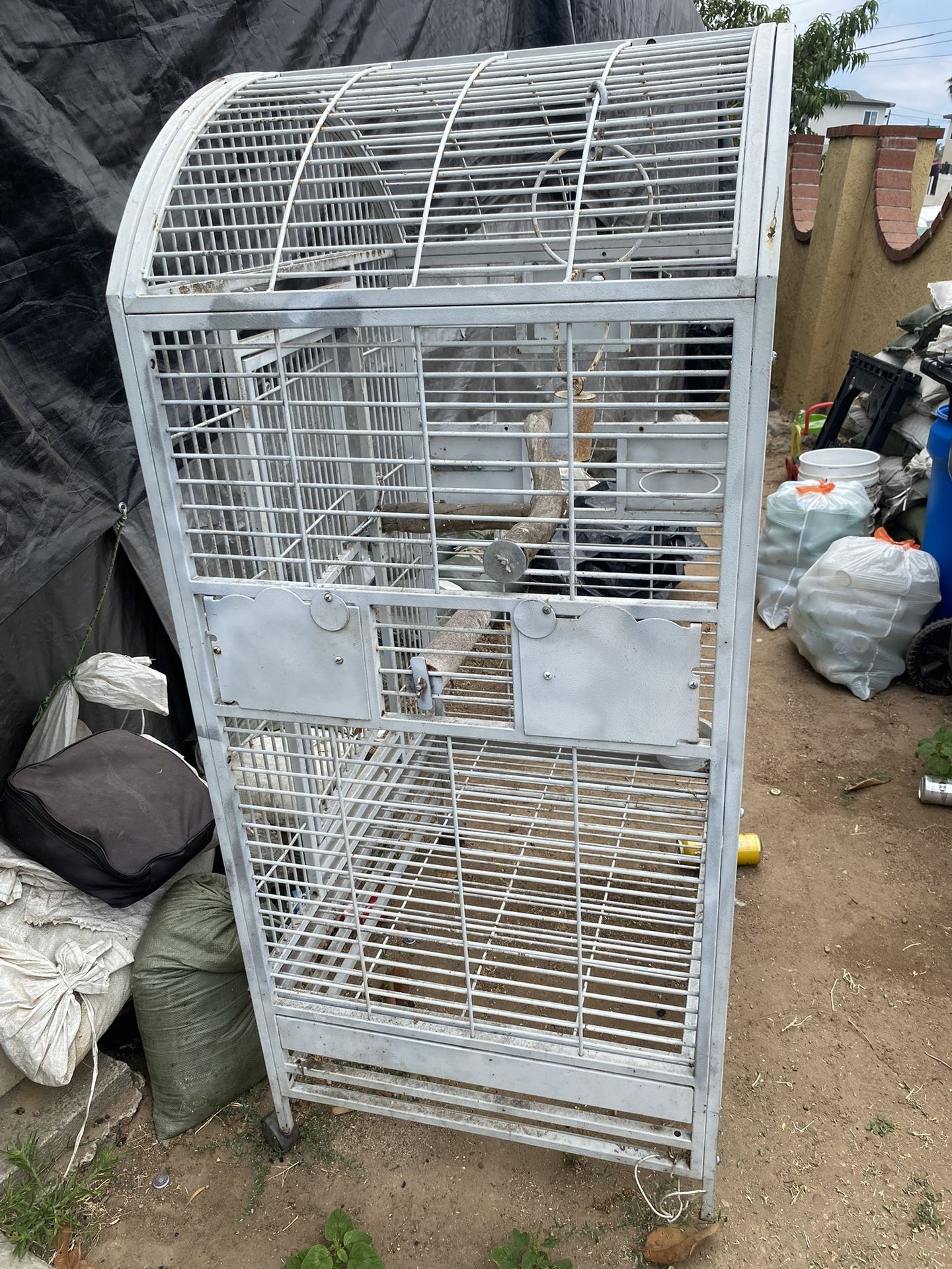 Jaula Para Pajaros Grande $70