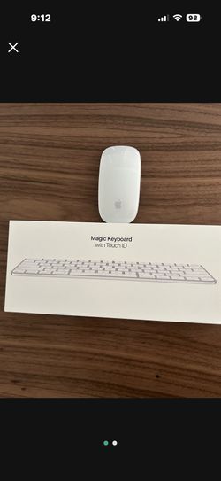 Apple Keyboard N Mouse 
