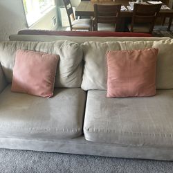 Sectional Sofa And Ottoman