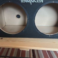 Dual 12 Subwoofer Box