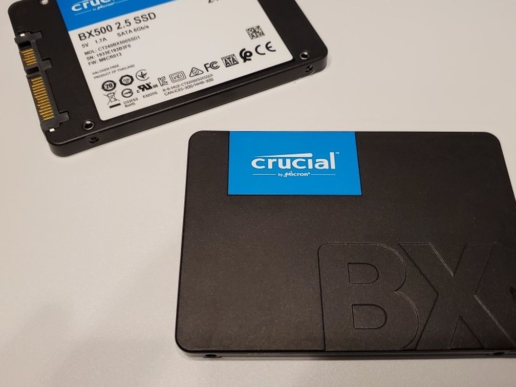Crucial BX 500 2.5 SSD 240GB