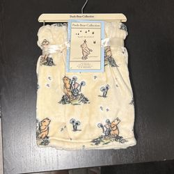 Pooh Bear Collection Blanket 