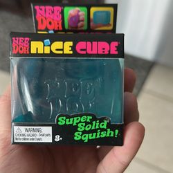 NeeDoh Nice Cube squish