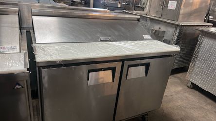 Refrigerated Prep Table