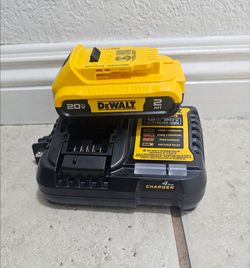 Dewalt battery / charger