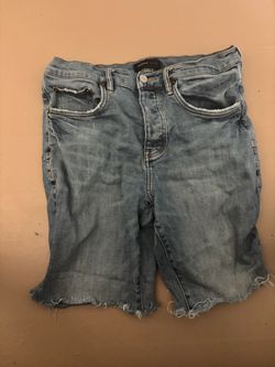 Purple brand shorts