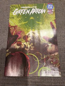 Absolute Green Arrow #2 CVR A Rafael Albuquerque 6/17/26 DC Comics!!!