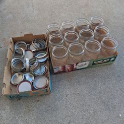 Mason Jars, Ball, Canning, Preserves
