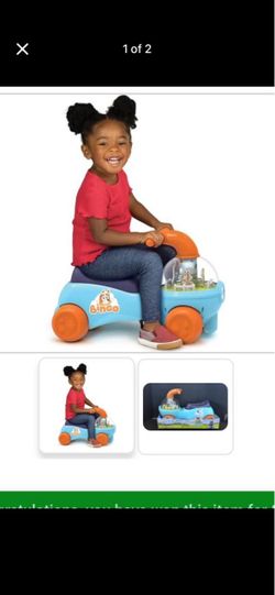NEW Bluey Keepy Uppy Ride On For Baby, Infants & Toddlers Ages 12-36