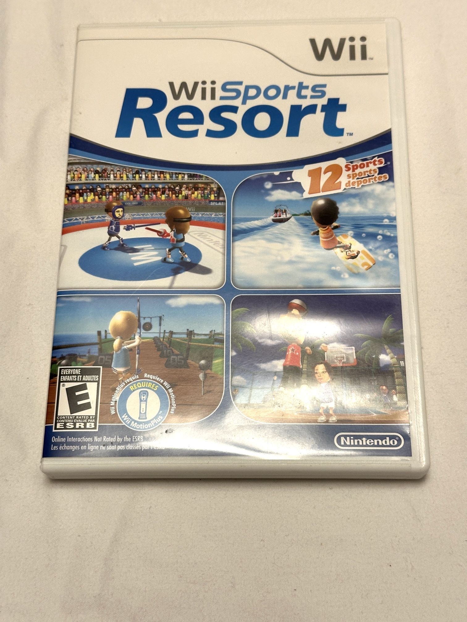 Nintendo Wii Sports Resort