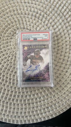 Ethan Salas 2023 Bowman Padres