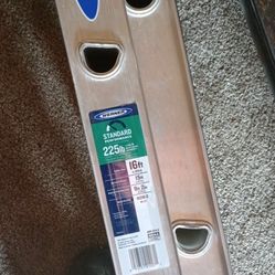 Brand New 16ft Werner Aluminum Ladder 