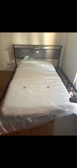 Twin memory foam mattress