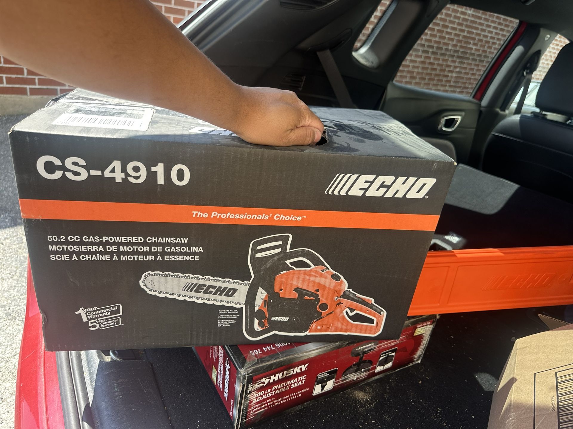 Echo Chain Saw 4910