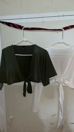 2 women’s blouses