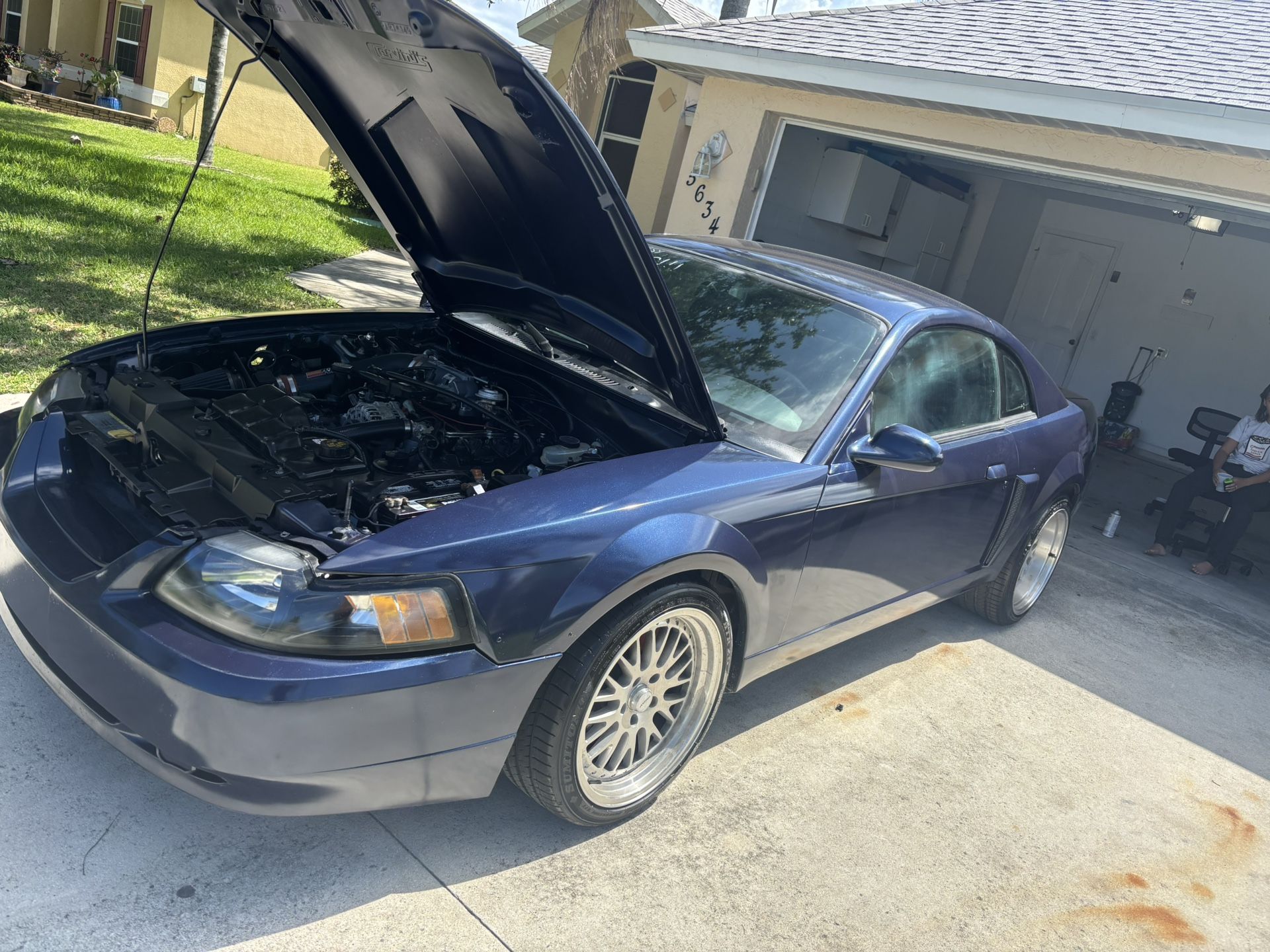 2001 Ford Mustang