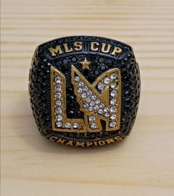 LAFC 2022 MLS CUP CHAMPIONSHIP RING CARLOS VELA #10
