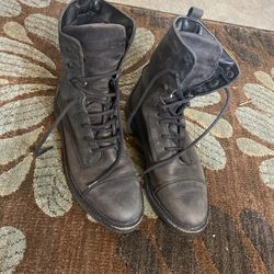 Timberland waterproof leater upper boots