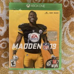 Madden 19 Xbox One