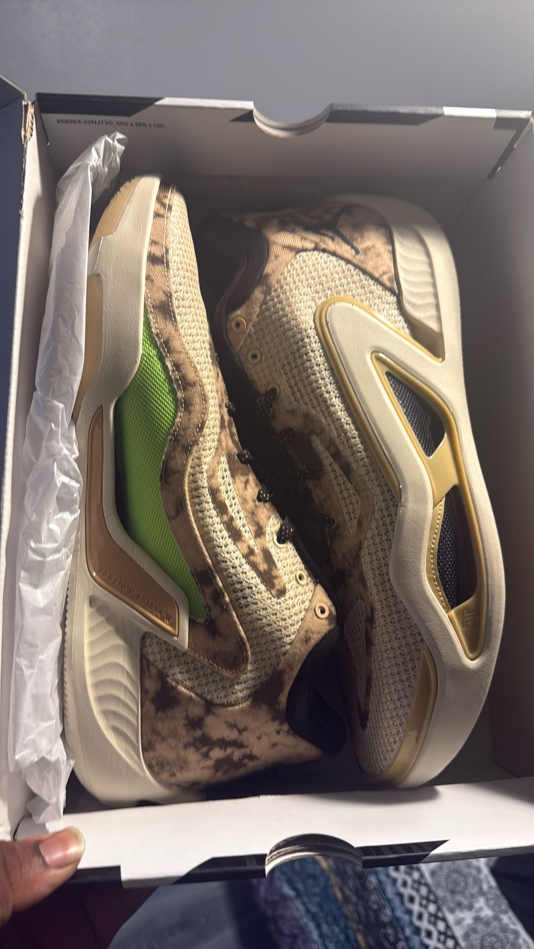 Jordan Tatum 1 Size 15 