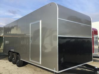 8.5x24x8 ENLCOSED TRAILER