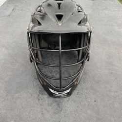 Lacrosse Helmet R Adult Size Fits All 21” To 23.5” W/ Chin Strap 