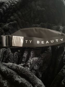 Fenty Beauty Black Belt Bag/Cross Body