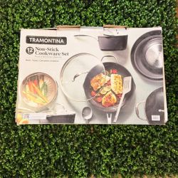 Tramontina 12-Piece Non-Stick Cookware Set $67