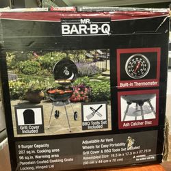 Mr. Bar-B-Q 17” Kettle Grill