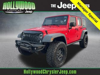 2017 Jeep Wrangler Unlimited