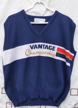 Men's Vintage Vantage golf sweaters