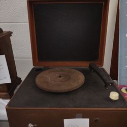 Vintage Record Player 