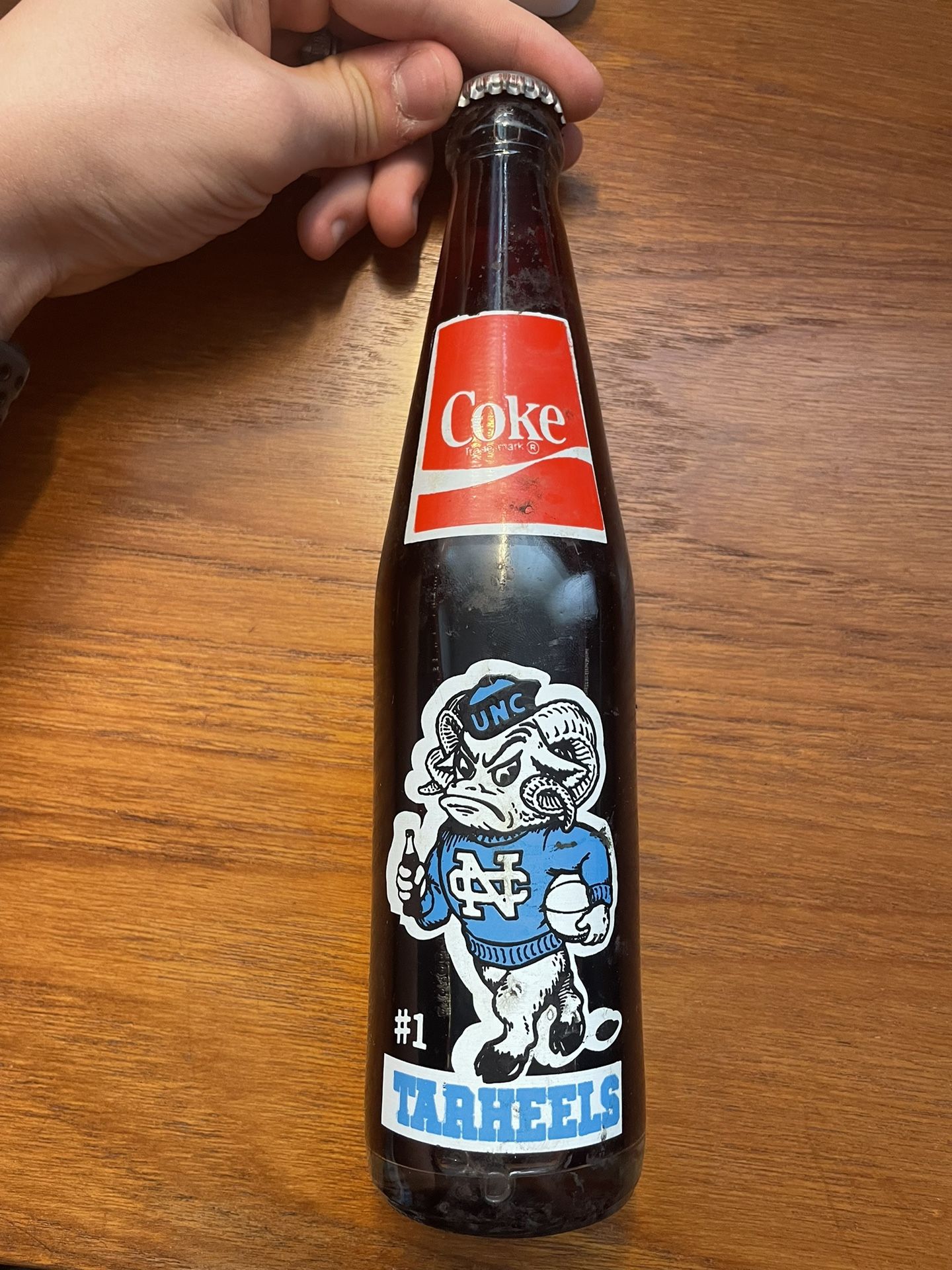 Vintage UNC Coke Bottle