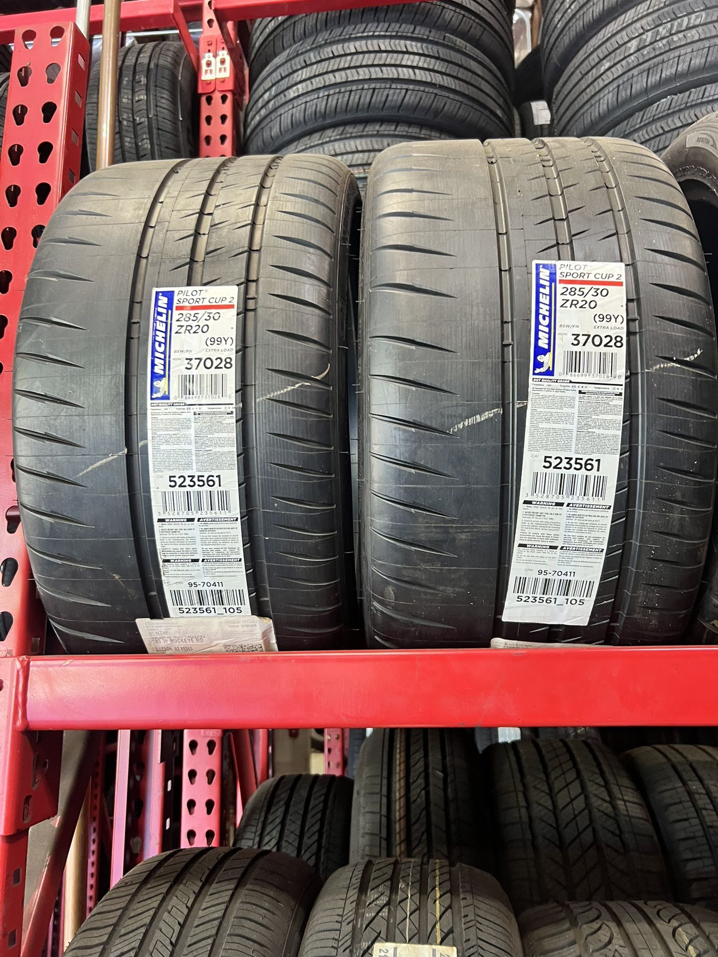 Michelin Pilot Sport Cup 2