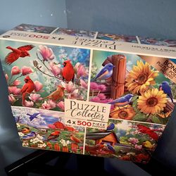 Song Bird Puzzles (4puzzles)