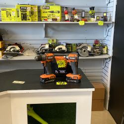 Ridgid 2 Tool Combo Kit