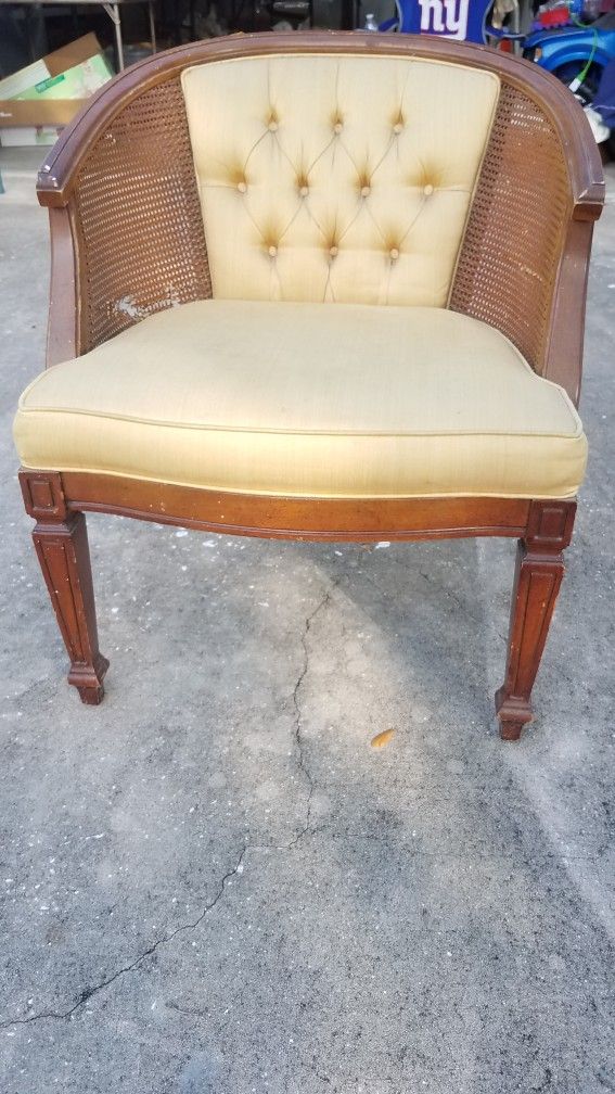 Antique Cane Chair