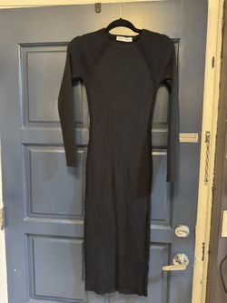 ZARA Black Dress 