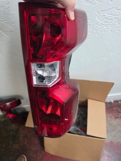2019-2021 Chevrolet silveraldo 1500  tail lights
