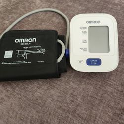 Omron  Blood  pressure  machine