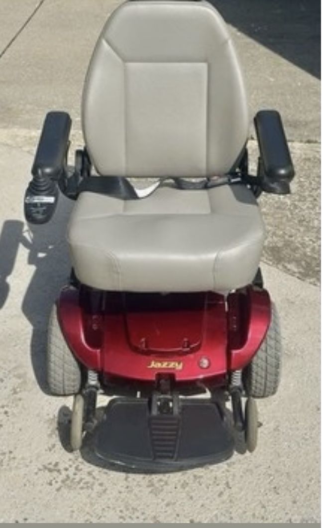 Jazzy Motorized Scooter