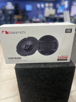 Nakamichi Door Speakers BRAND NEW**