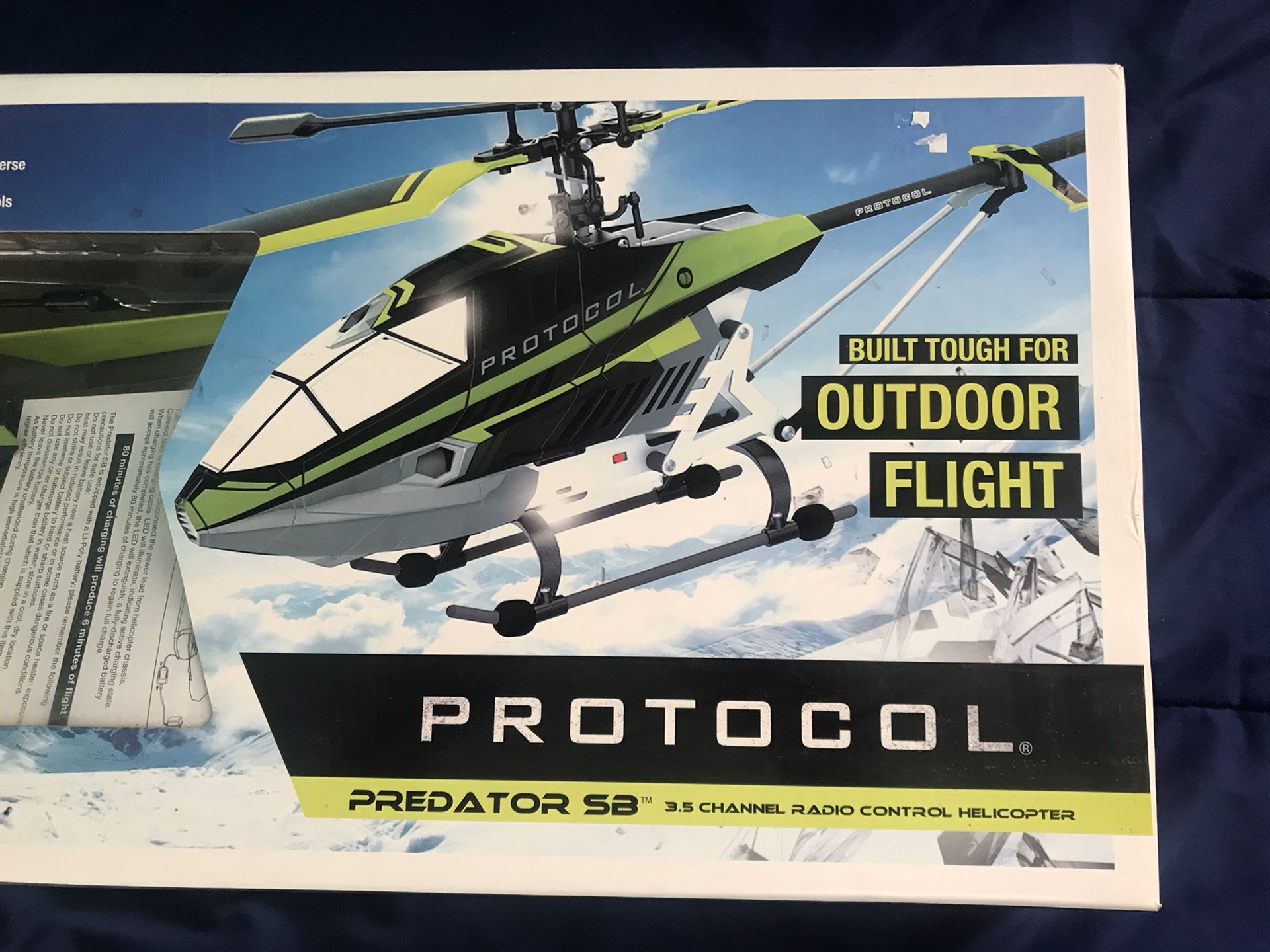 Predator rc cheap helicopter